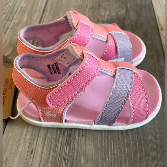 See Kai Run Shoes See Kai Run Girls Pinkcoral Sandals Size 7 Nwt